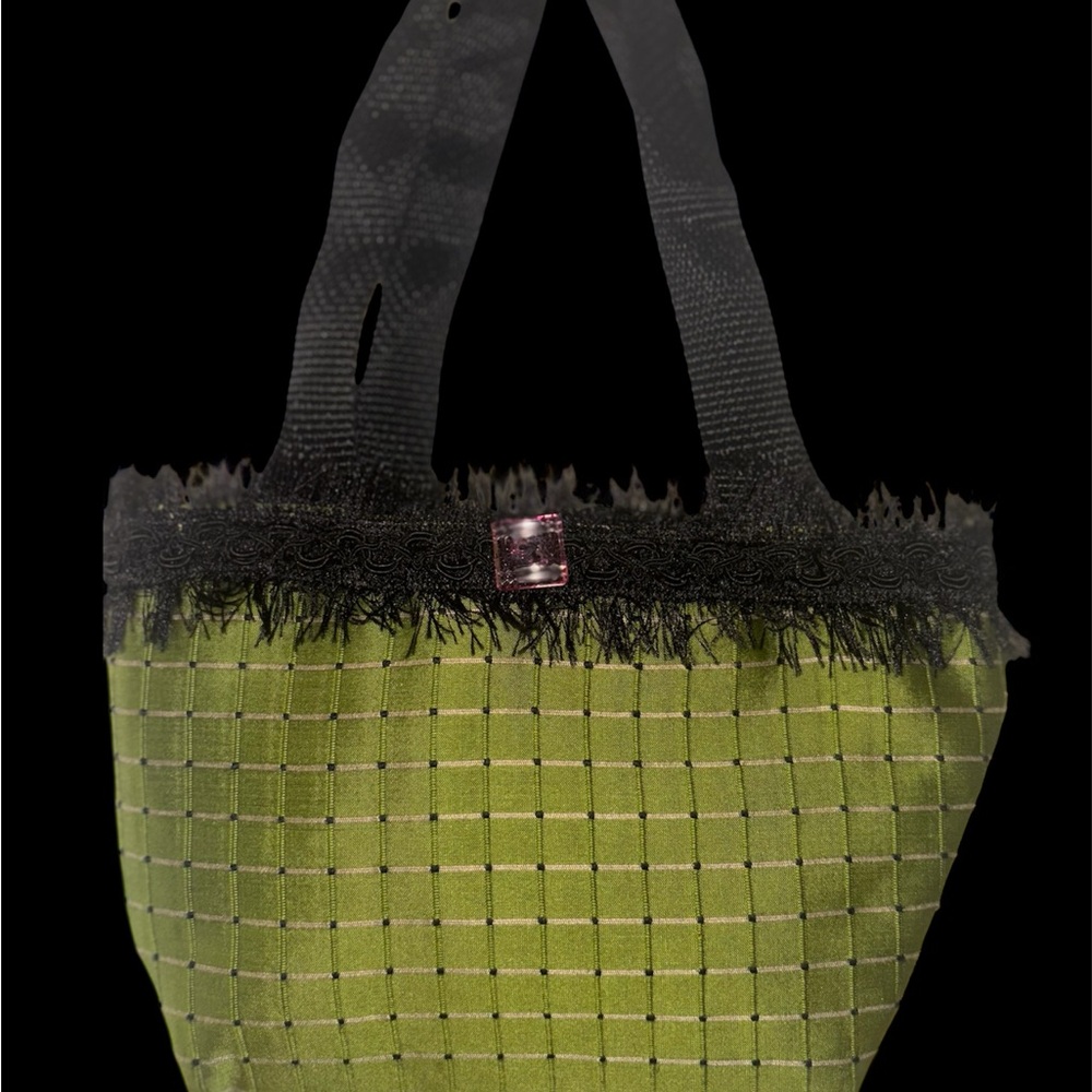 Elegant Green Tote Bag